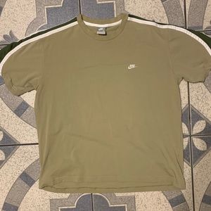 Vintage Nike Embroidered Spellout Tee Sz XL